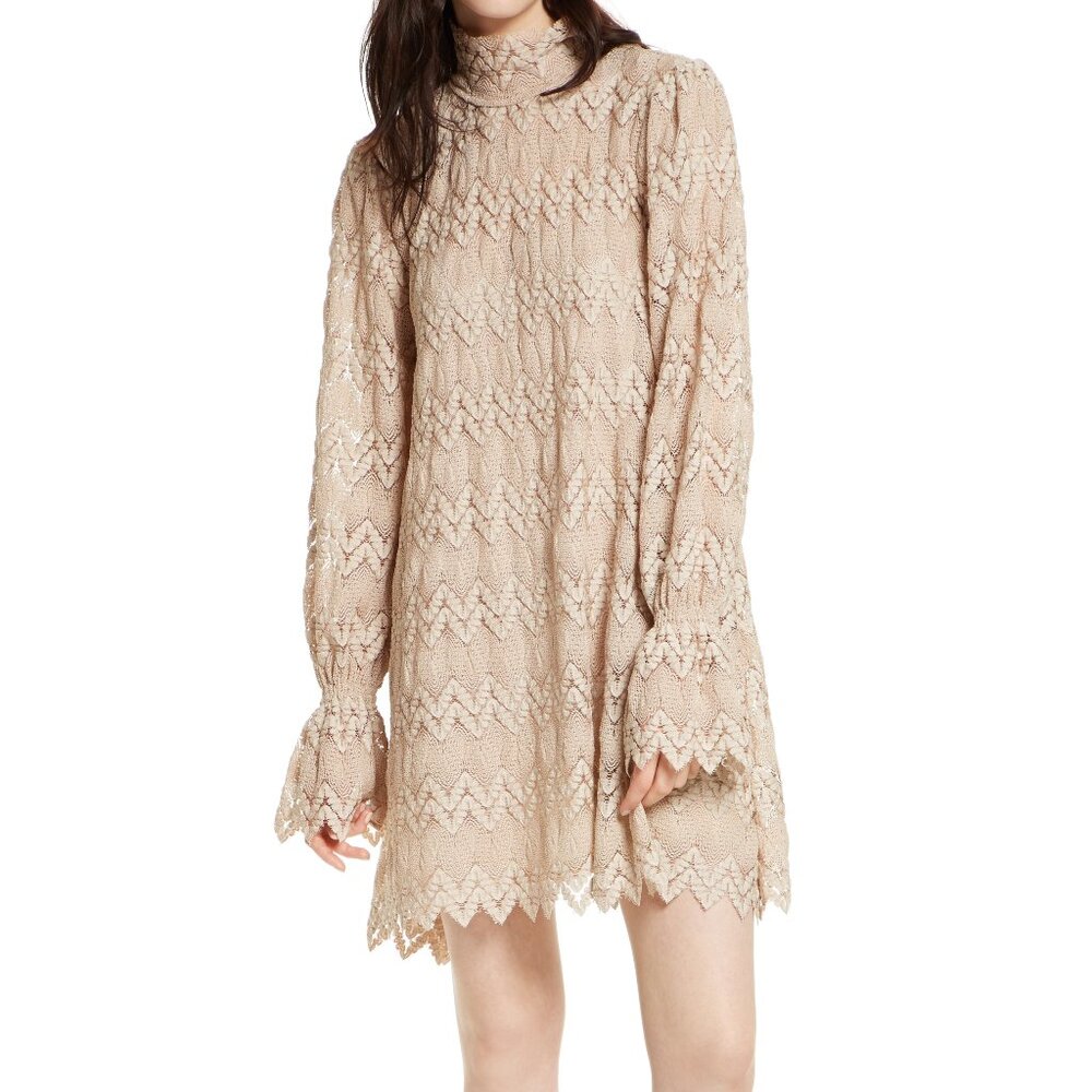 Free People, Simone Mini, Neutral Combo, Size XS, NWT